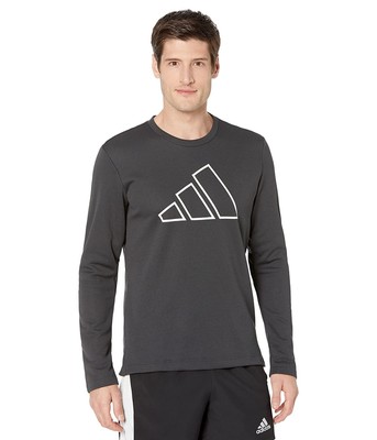 

Мужские рубашки и топы Толстовка adidas Training Icon 3-Bar Training Crew
