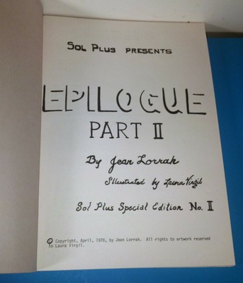 2 Epilogue  Star Trek Fanzine  Part  1 -  2
