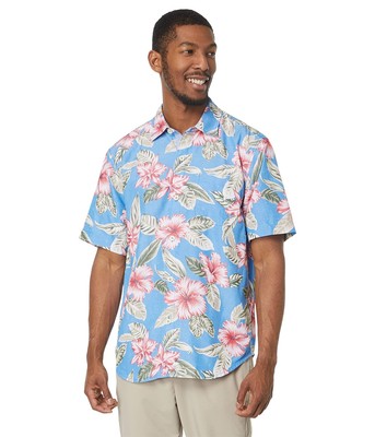 

Мужские рубашки и топы Tommy Bahama Coconut Point Hibiscus Cay