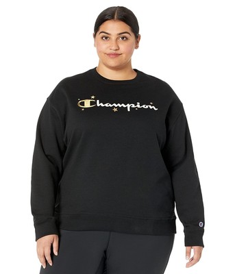 

Женские худи и свитшоты Champion Plus Powerblend Crew