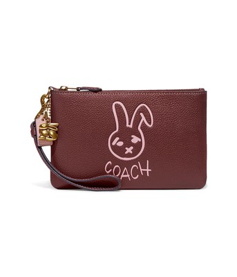 

Женские сумки COACH Bunny, маленький браслет из полированной гальки с рисунком