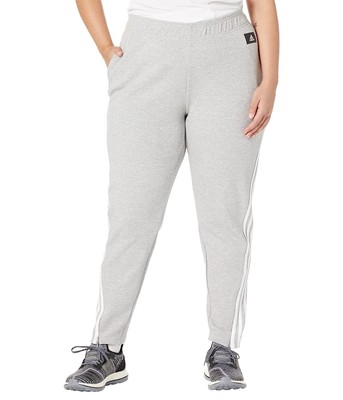 

Женские брюки adidas Plus Size Future Icon Узкие брюки с 3 полосками