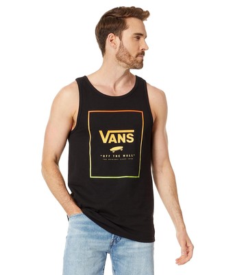 Мужские рубашки и топы Vans Print Box Tank