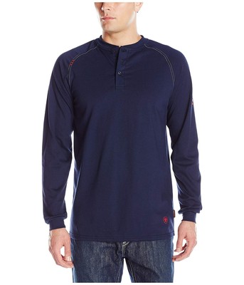 

Мужские рубашки и топы Топ Henley Ariat FR