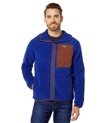 Мужские пальто и верхняя одежда LLBean Mountain Classic Fleece Hoodie Regular