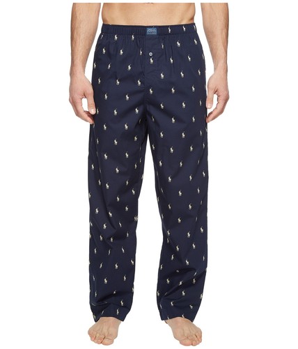 

Одежда для сна Polo Ralph Lauren — мужская одежда для сна Брюки, темно-синие, S, Navy