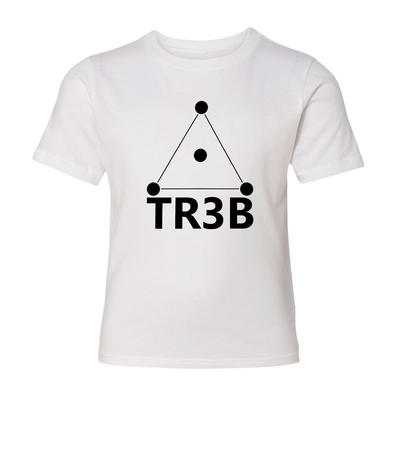 TR3B triangle Mechanical Men Women Unisex Short Sleeve T-Shirt Graphic Tee gift