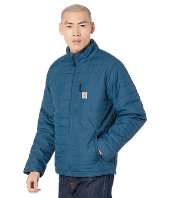 Мужская легкая утепленная куртка свободного покроя Carhartt Rain Defender