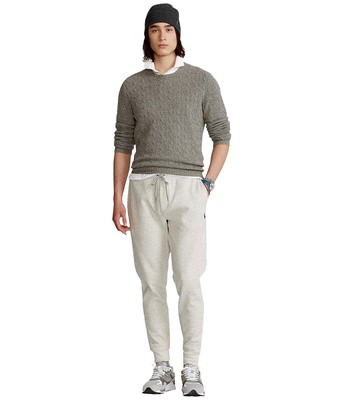 

Мужские брюки Polo Ralph Lauren Брюки двойной вязки из технического флиса