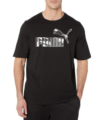 

Мужские рубашки и топы Футболка PUMA Big - Tall No.1 с камуфляжным наполнением и логотипом