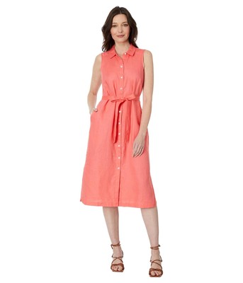 Женские платья Tommy Bahama Two Palms Льняное платье-рубашка