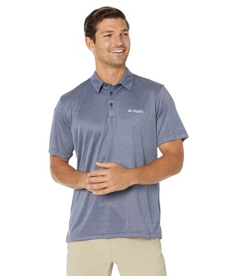 

Мужские рубашки и топы Columbia Terminal Tackle Heather Polo
