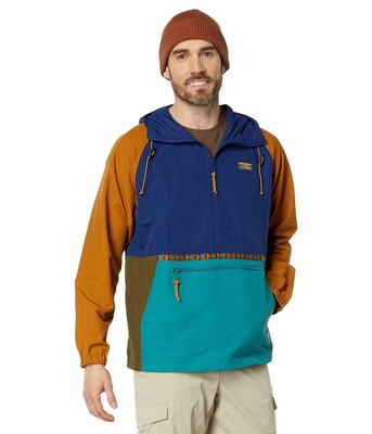 Мужские пальто и верхняя одежда LLBean Mountain Classic Anorak Multicolor Regular