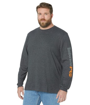 

Мужская одежда Футболка с длинными рукавами и логотипом Timberland PRO Base Plate