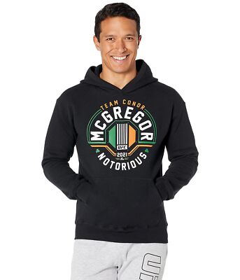 

Мужские худи и свитшоты UFC Team Conor McGregor Arch Hoodie