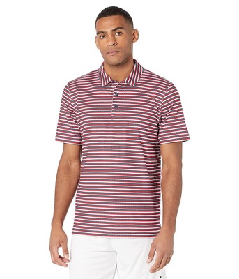 

Мужские рубашки и топы PUMA Golf Volition Polo Free Stripe