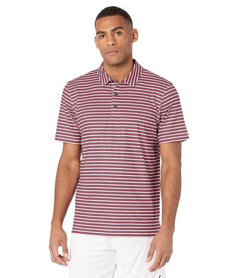 Мужские рубашки и топы PUMA Golf Volition Polo Free Stripe