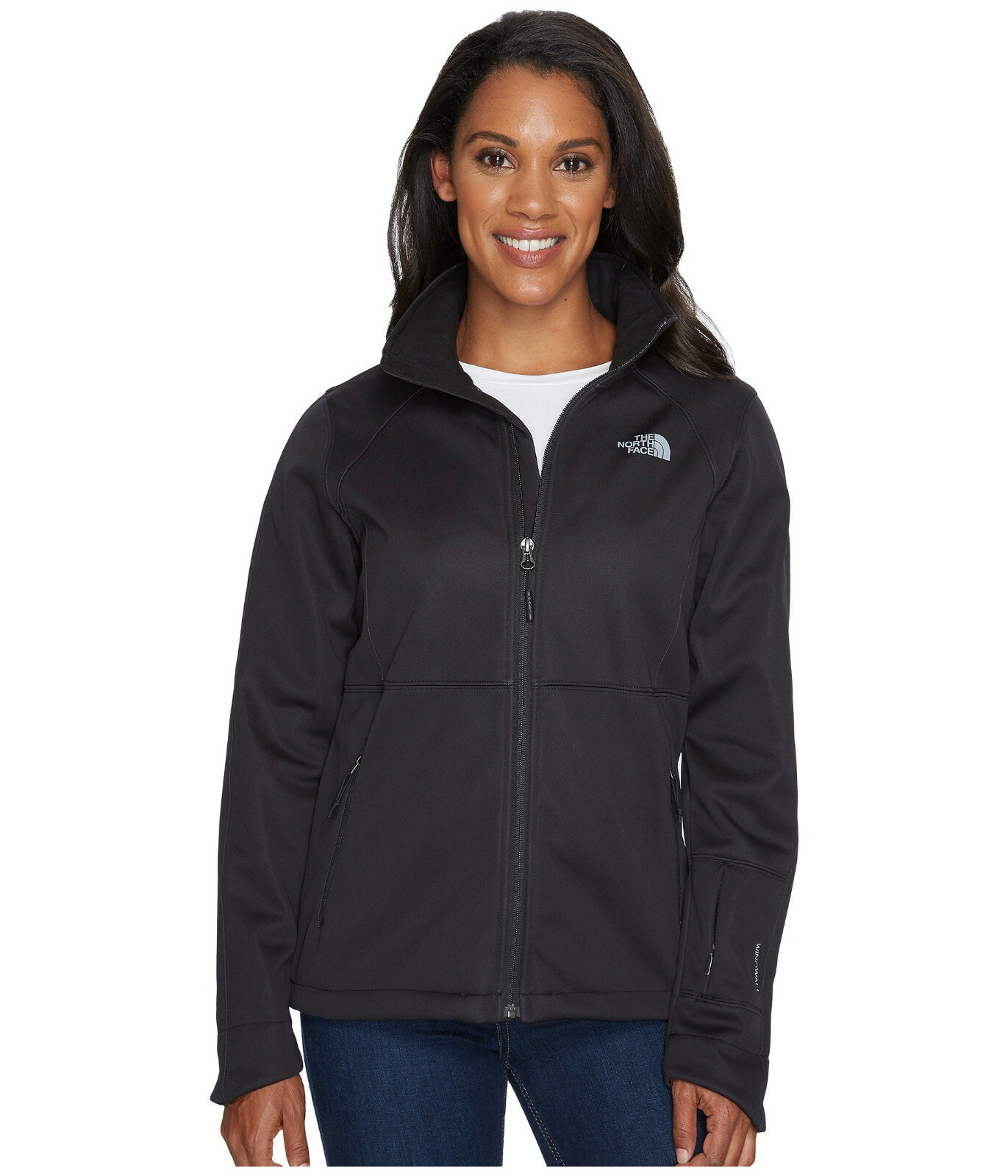 womens north face windwall jacket