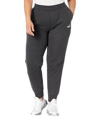 

Женские брюки PUMA Plus Size Essentials Флисовые спортивные штаны