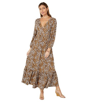 Женские платья Макси-платье Lilly Pulitzer Ivette с рукавом 3/4