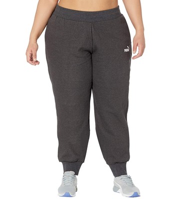 

Женские брюки PUMA Plus Size Essential Спортивные штаны с закрытым низом из флиса