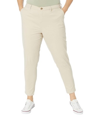 

Женские брюки Tommy Hilfiger Plus Size Hampton Chino