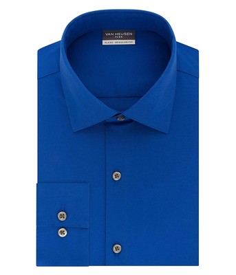 

Мужские рубашки и топы Мужская классическая рубашка Van Heusen Regular Fit Flex 3