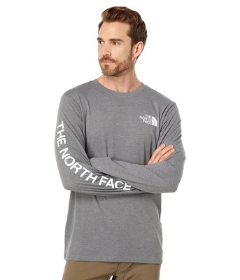 

Мужские рубашки и топы Футболка The North Face с длинными рукавами и TNF-рукавами Hit