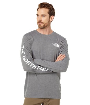 Мужские рубашки и топы Футболка The North Face с длинными рукавами и TNF-рукавами Hit