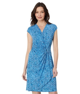 Женские платья Tommy Bahama Clara под платьем с коротким рукавом Surf