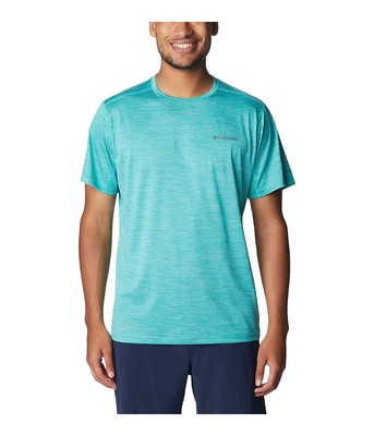 

Мужские рубашки и топы Columbia Alpine Chill Zero с короткими рукавами и круглым вырезом