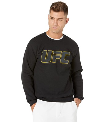 

Мужские худи и толстовки UFC Gold Line из флиса с круглым вырезом