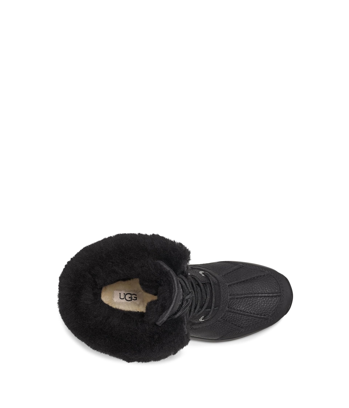 Pre-owned Ugg Women's Adirondack Boot Iii Boot, Black / Black In Black/black