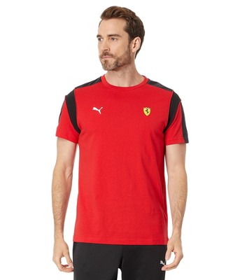 

Мужские рубашки и топы Футболка PUMA Ferrari Race MT7