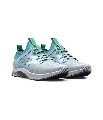 

Обувь для девочек Under Armour Kids Infinity 2.0 с принтом и альтернативной застежкой (Little Kid)