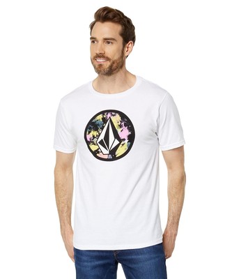 

Мужские рубашки и топы Футболка Volcom Circle Stone с короткими рукавами