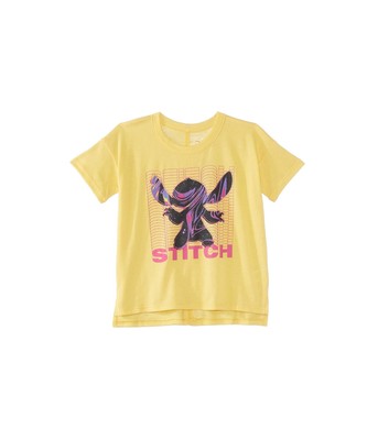 Футболка для девочек Chaser Kids Stitch - Космическая эра (для малышей)