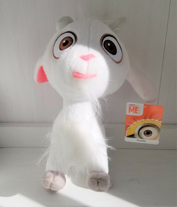 Tv Movie Character Toys Despicable Me 3 Lucky The Unicorn Goat 7 5 Unigoat Licensed Soft Toy New Dpskhanapara