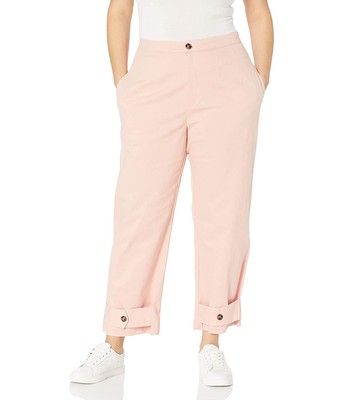 

Женские саржевые брюки KENDALL + KYLIE KENDALL + KYLIE с поясом до щиколотки