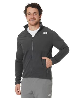 Мужские пальто и верхняя одежда The North Face Glacier Heavyweight с полной застежкой-молнией