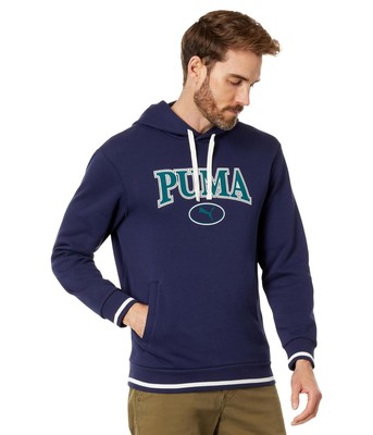 Мужские толстовки и свитшоты PUMA Squad с капюшоном из флиса