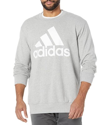 

Мужская одежда adidas Big - Tall Essentials Толстовка с большим логотипом French Terry