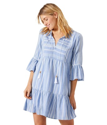Женские платья Tommy Bahama - просто пляжное платье в полоску