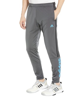 Мужские брюки Adidas Essentials Трикотажные спортивные брюки с 3 полосками