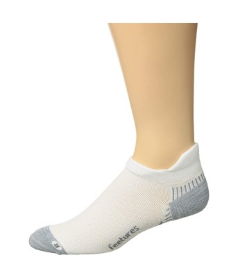 

Носки унисекс Feetures Plantar Fasciitis Relief Light Cushion No Show Tab