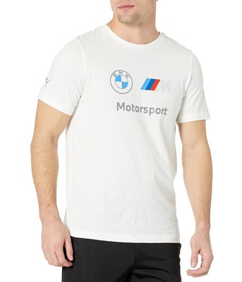 

Мужские рубашки и топы Футболка с логотипом PUMA BMW M Motorsport Essentials