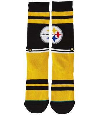 New Stance X NFL Pittsburgh Steelers Socks Men  Sz Large (9-12)