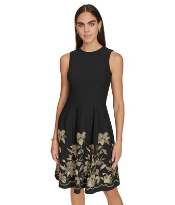 Женские платья Calvin Klein с цветочной вышивкой Aline