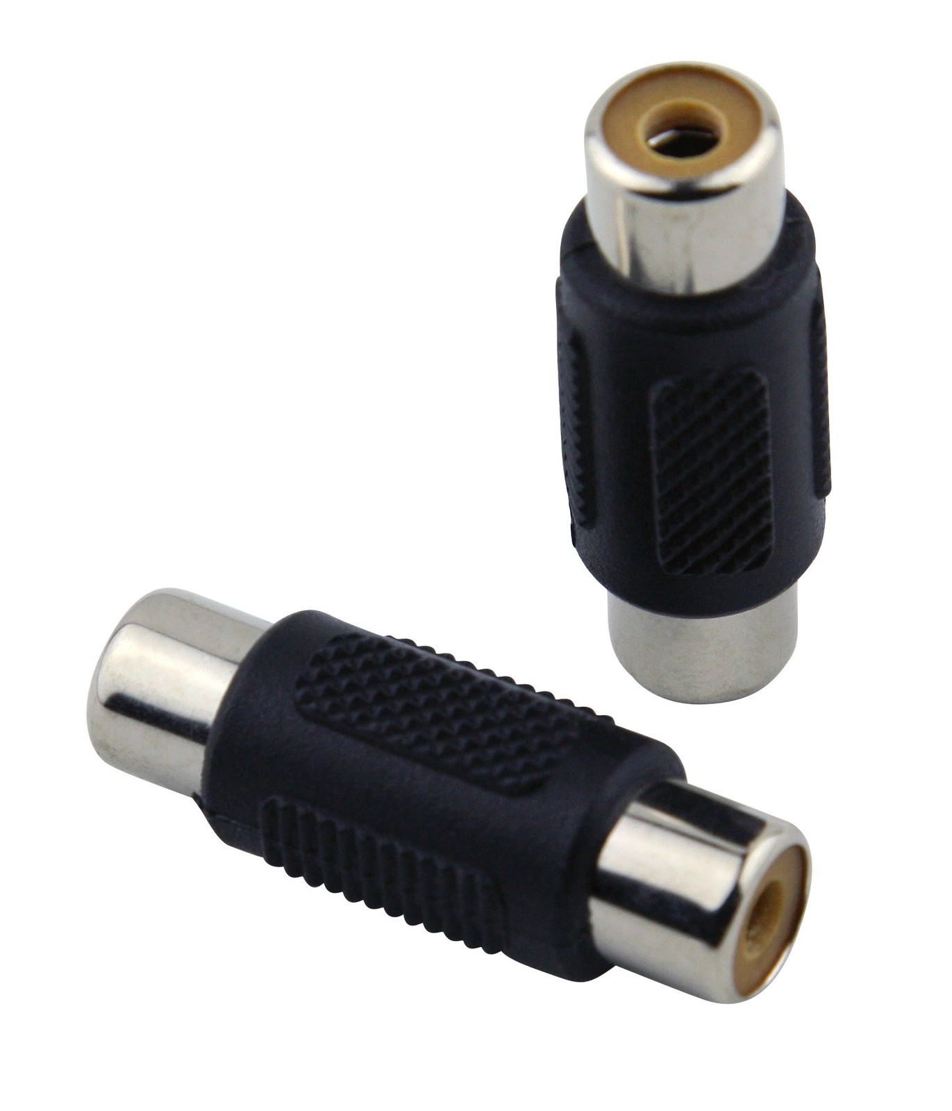 Pig Hog PA-2RCAF RCA Coupler, 2 Pack