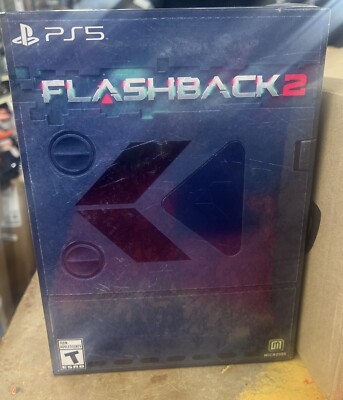 Flashback 2 Collector's Edition PS5 Brand New Sealed Rare Sealed